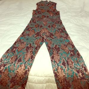 FREE PEOPLE I DREAM OF YOU JACQUARD SET